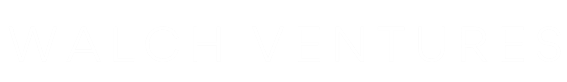 Walch Ventures